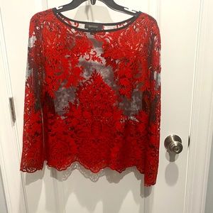 Karen Karen Lace top